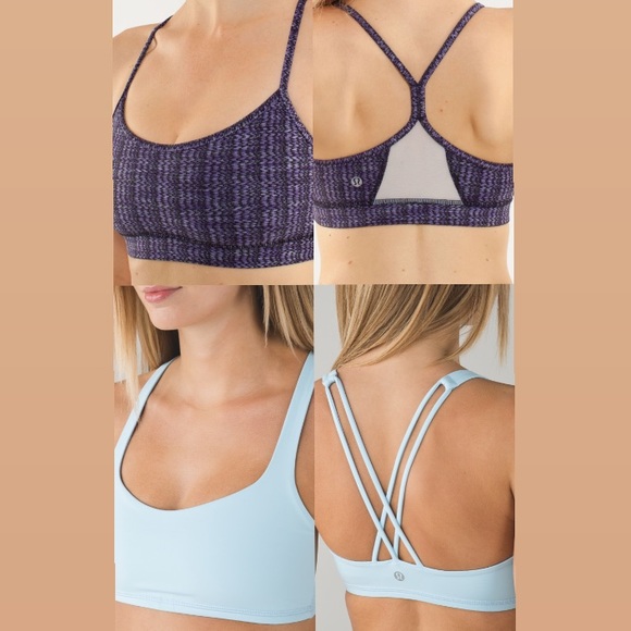2 Lululemon Sports Bras Bundle! - Picture 1 of 11